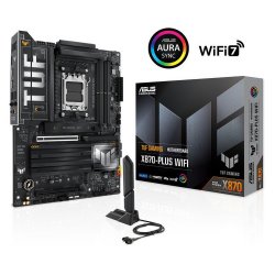 ASUS MOTHERBOARD TUF GAMING X870-PLUS WIFI, DDR5, ATX