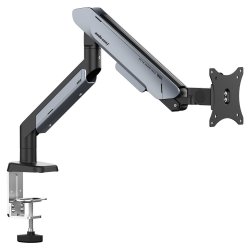 ANDA SEAT Monitor ARM / Stand A9 Black- Titanium, Weight Capacity: 2-15kg