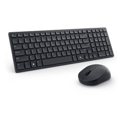 DELL Silent Keyboard and Mouse KM555W Greek Wireless
