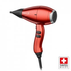 VALERA Επαγγελματικό σεσουάρ μαλλιών, 2400W SWISS NANO 9400 PLUS COMPACT RED