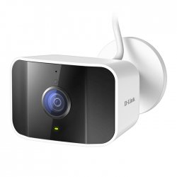 D-LINK 2K QHD Wi-Fi κάμερα, ιδανική για εξωτερικούς χώρους DCS-8620LH