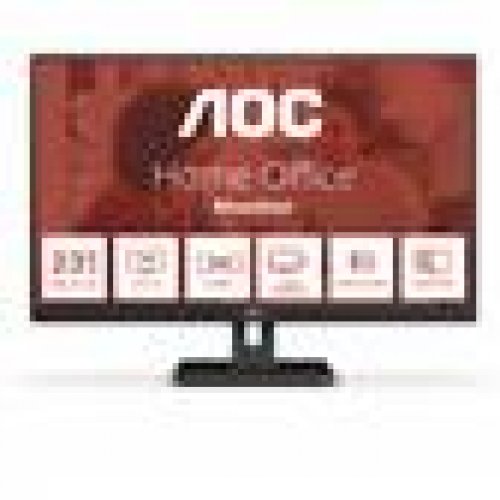 AOC 24E3UM computer monitor 61 cm (24'') 1920 x 1080 pixels Full HD Black