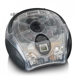 LENCO Φορητό ραδιόφωνο με CD SCD-24TR