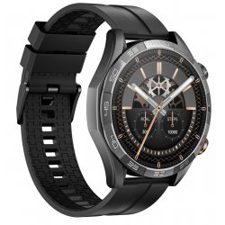 Haylou Solar 5 Black - BT Call Watch 1,58 AMOLED 480x480 AOD NFC Sync w Strava 12 days use
