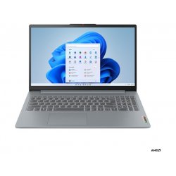 LENOVO Laptop IdeaPad Slim 3 15AMN8 15.6&apos;&apos; FHD IPS/R5-7520U/16GB/512GB/MD Radeon 610M Graphics/Win 11 Home S/2Y CAR/Ar