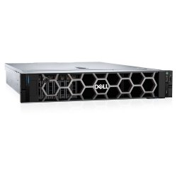 DELL Server PowerEdge R760xs 2U 8x3.5&apos;&apos;/Xeon Silver 4410Y 2G(12C/24T)/16GB/1x2.4TB SAS/H755 8GB/2 PSU/5Y PROSUPPORT NB