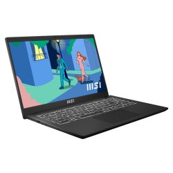 MSI Laptop Modern 15 B7M 15.6&apos;&apos; FHD IPS R5-7430U/16GB/512GB SSD/Win 11 Home/2Y/Classic Black