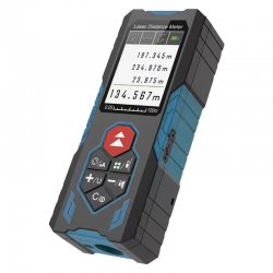 Bormann Pro BDM7100 Μετρητής Απόστασης, 2 Δεσμών Λείζερ 100/200m