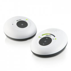 ALECTO Full Eco DECT Ασύρματη ενδοεπικοινωνία (baby monitor) με δυνατότητα αμφίδρομης επικοινωνίας DBX-115