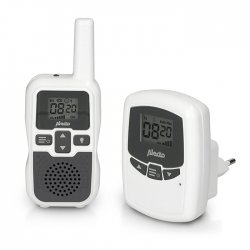 ALECTO Ασύρματη ενδοεπικοινωνία (baby monitor) με οθόνη ενδείξεων και εμβέλεια έως και 3000m. DBX-80