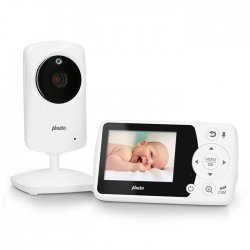 ALECTO Full Eco Ασύρματη ενδοεπικοινωνία (baby monitor), τεχνολογίας FHSS 2.4GHz με δυνατότητα αμφίδρομης επικοινωνίας, κ DVM-64