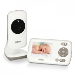 ALECTO Full Eco Ασύρματη ενδοεπικοινωνία (baby monitor), τεχνολογίας FHSS 2.4GHz με δυνατότητα αμφίδρομης επικοινωνίας, κ DVM-71