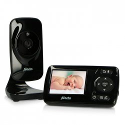 ALECTO Full Eco Ασύρματη ενδοεπικοινωνία (baby monitor), τεχνολογίας FHSS 2.4GHz με δυνατότητα αμφίδρομης επικοινωνίας,  DVM71BK
