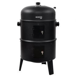 Bormann Elite BBQ1970 Ψησταριά Κάρβουνου/Καπνιστήριο 2 σε 1 με Ρόδες