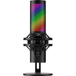 HP HyperX QuadCast 2 S Πυκνωτικό Μικρόφωνο USB Επιτραπέζιο