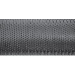 Foam Roller PRO Φ15x90cm Μαύρο