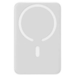 Baseus Magnetic Mini Overseas Edition MagSafe Power Bank 10000mAh 20W White (PPCX070002) (BASPPCX070002)