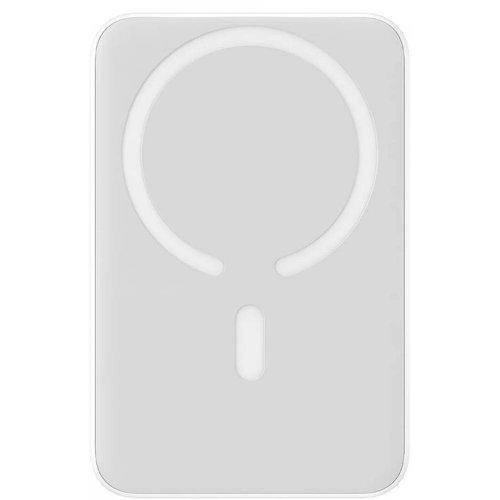 Baseus Magnetic Mini Overseas Edition MagSafe Power Bank 10000mAh 20W White (PPCX070002) (BASPPCX070002)