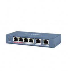 Hikvision DS-3E0106HP-E 4 Port Fast Ethernet Unmanaged POE Switch