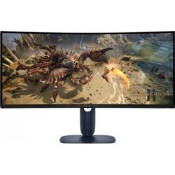 Alienware AW3425DWM computer monitor 86.4 cm (34'') 3440 x 1440 pixels Wide Quad HD LCD Black, Blue
