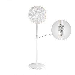 BORMANN Elite Ανεμιστήρας Ορθοστάσης 45W με Τηλεχειριστήριο BORMANN ELITE BFN4015-ΕΚΘΕΣΙΑΚΟ