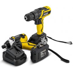 Bormann BCD2610 Σετ Δραπανοκατσάβιδο & Κατσαβίδι 20V με 2 Μπαταρίες 2Ah και Θήκη Bormann BCD2610 Σετ Δραπανοκατσάβιδο & Κατσαβίδι 20V με 2 Μπαταρίες 2Ah και Θήκη