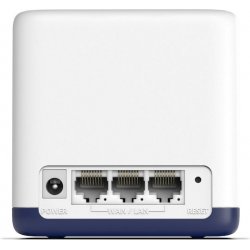 Mercusys H50G v1 WiFi Mesh Network Access Point Wi‑Fi 5 Dual Band (2.4 & 5GHz) σε Διπλό Kit