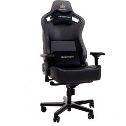 Monarch Gear Prometheus Καρέκλα Gaming Δερματίνης με Ρυθμιζόμενα Μπράτσα Midnight Black Monarch Gear Prometheus Καρέκλα Gaming Δερματίνης με Ρυθμιζόμενα Μπράτσα Midnight Black