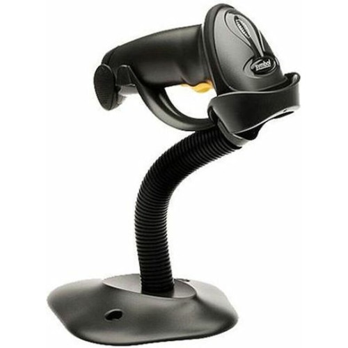 BARCOD ZEBRA LS2208 BLACK USB + STAND