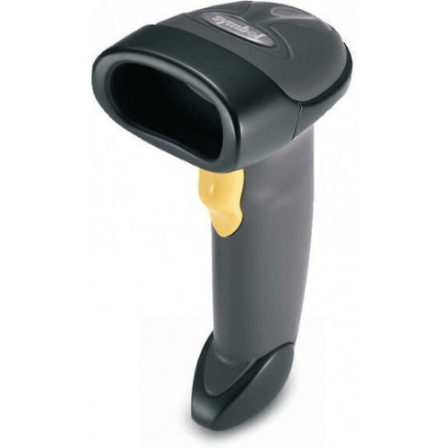 BARCOD ZEBRA LS2208 BLACK USB + STAND