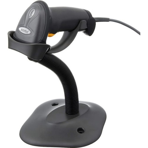 BARCOD ZEBRA LS2208 BLACK USB + STAND