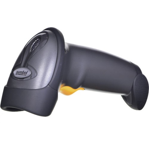 BARCOD ZEBRA LS2208 BLACK USB + STAND
