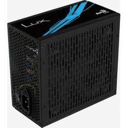 Aerocool LUX 550W Μαύρο Τροφοδοτικό Υπολογιστή Full Wired 80 Plus Bronze
