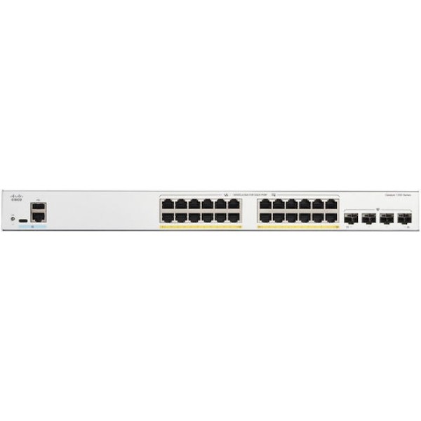 Cisco Catalyst C1200-24FP-4G Managed L2 PoE++ Switch με 24 Θύρες ...