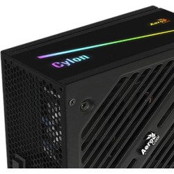 Aerocool Cylon 600W Μαύρο Τροφοδοτικό Υπολογιστή Full Wired 80 Plus Standard