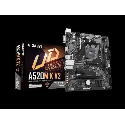 Gigabyte A520M K V2 rev. 1.0 Motherboard Micro ATX με AMD AM4 Socket