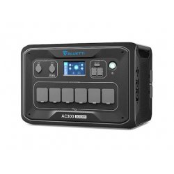 Bluetti AC300 Expandable (No Battery) Power Station
