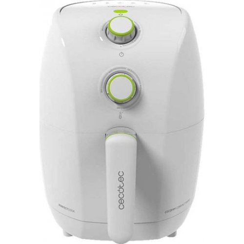 Cecotec Cecofry Compact Rapid Air Fryer 1.5lt Λευκό