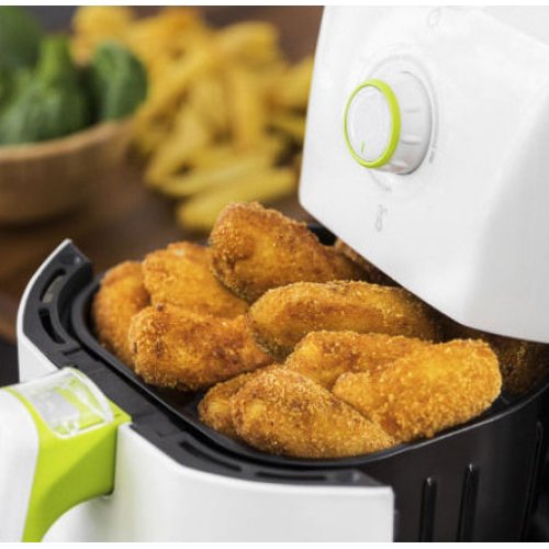 Cecotec Cecofry Compact Rapid Air Fryer 1.5lt Λευκό