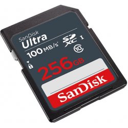 Sandisk Ultra Lite SDXC 256GB Class 10 UHS-I