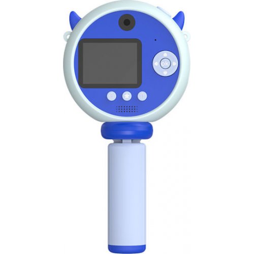 Kiddoboo FotoFun Instapic Compact Φωτογραφική Μηχανή Μπλε