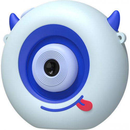 Kiddoboo FotoFun Instapic Compact Φωτογραφική Μηχανή Μπλε