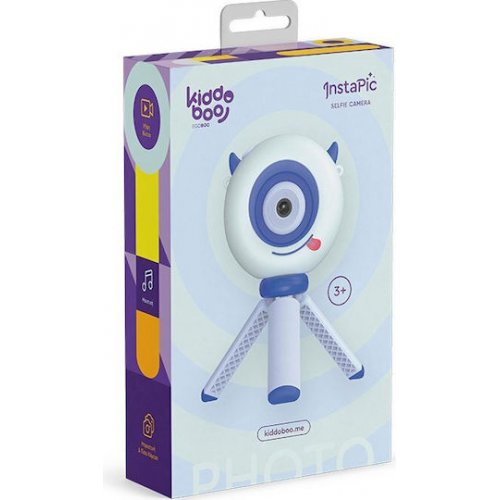 Kiddoboo FotoFun Instapic Compact Φωτογραφική Μηχανή Μπλε