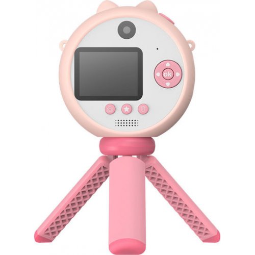 Kiddoboo FotoFun Instapic Compact Φωτογραφική Μηχανή Ροζ