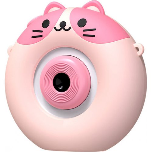 Kiddoboo FotoFun Instapic Compact Φωτογραφική Μηχανή Ροζ