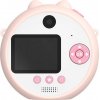 Kiddoboo FotoFun Instapic Compact Φωτογραφική Μηχανή Ροζ
