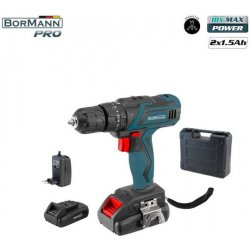 Bormann BCD2600 Κρουστικό Δραπανοκατσάβιδο Μπαταρίας 20V 2x1.5Ah Bormann BCD2600 Κρουστικό Δραπανοκατσάβιδο Μπαταρίας 20V 2x1.5Ah