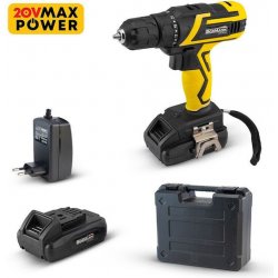 Bormann BCD2600 Κρουστικό Δραπανοκατσάβιδο Μπαταρίας 20V 2x1.5Ah Bormann BCD2600 Κρουστικό Δραπανοκατσάβιδο Μπαταρίας 20V 2x1.5Ah