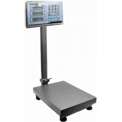 Bormann DS1500 Ηλεκτρονική Πλάστιγγα με Κολώνα με Ικανότητα Ζύγισης 150kg και Ακρίβεια 50gr