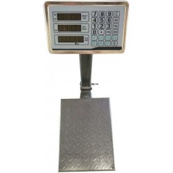 Bormann DS5000 Ηλεκτρονική Πλάστιγγα με Κολώνα με Ικανότητα Ζύγισης 500kg και Ακρίβεια 200gr